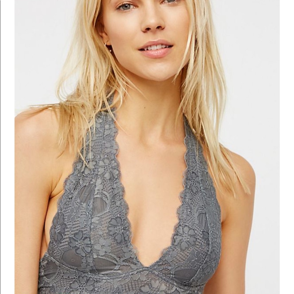 Free People Halter Bralette